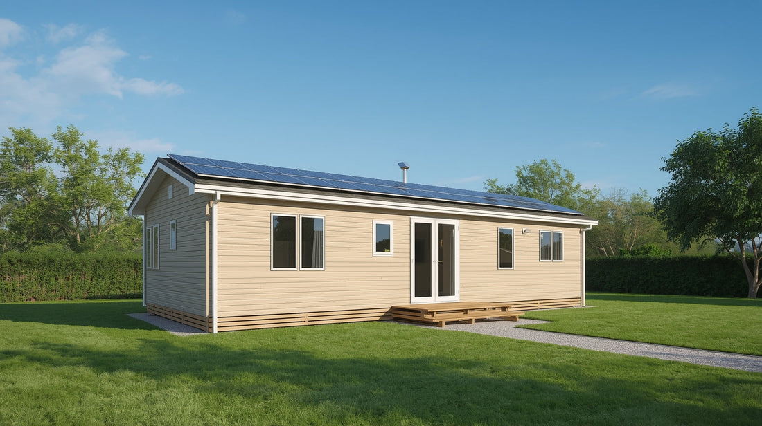 Worden zonnepanelen toegelaten op campings en stacaravans?