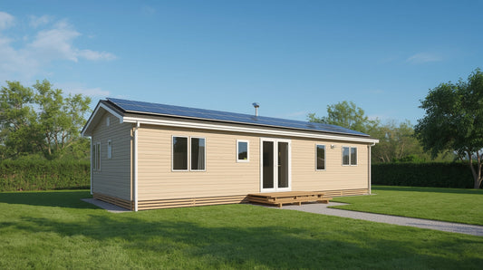 Worden zonnepanelen toegelaten op campings en stacaravans?