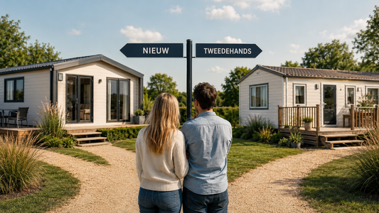 Nieuwe of tweedehands stacaravan kopen?