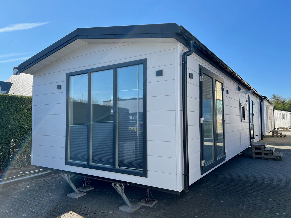 Nieuwe chalets bij Decopa