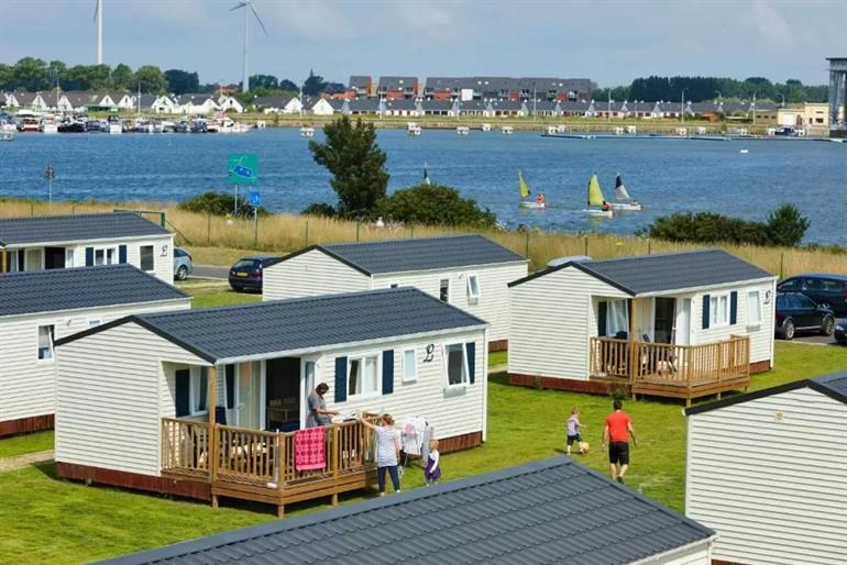 Stacaravans te koop op campings