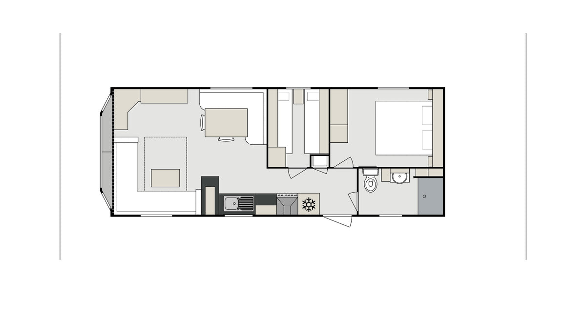 Plan du DELTA CAPRI 1000/2 