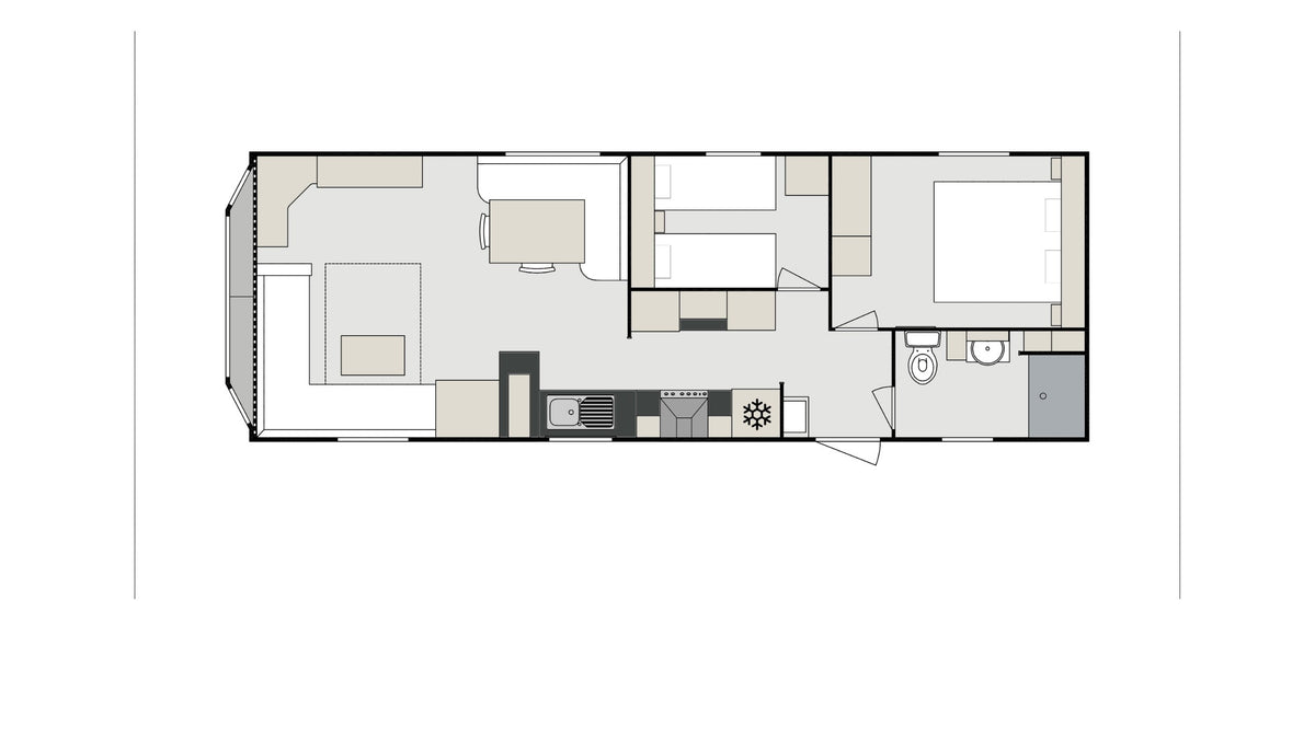 Plan du DELTA CAPRI 1100/2 