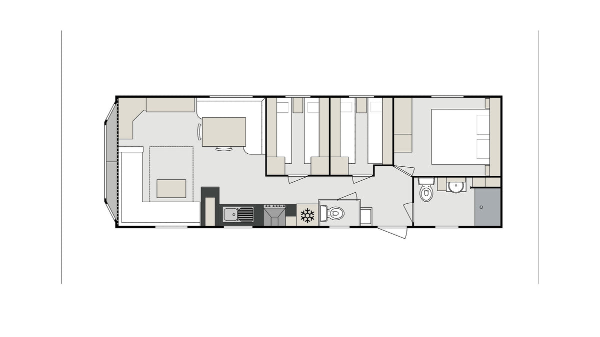 Plan du DELTA CAPRI 1100/3 