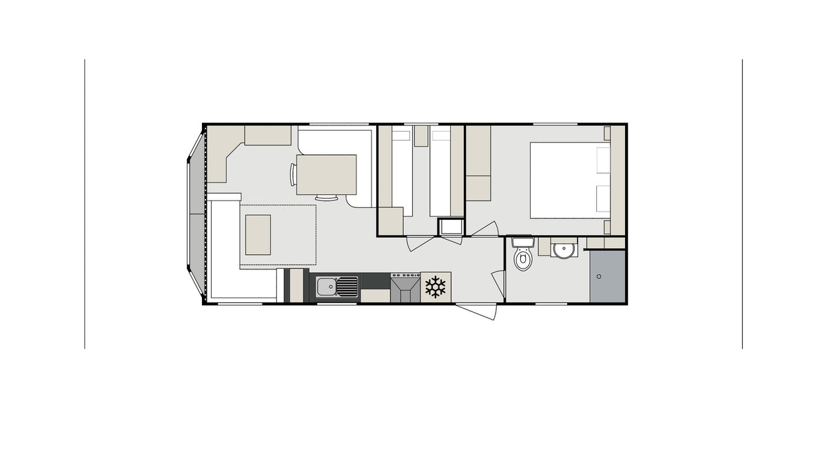Plan du DELTA CAPRI 900/2 