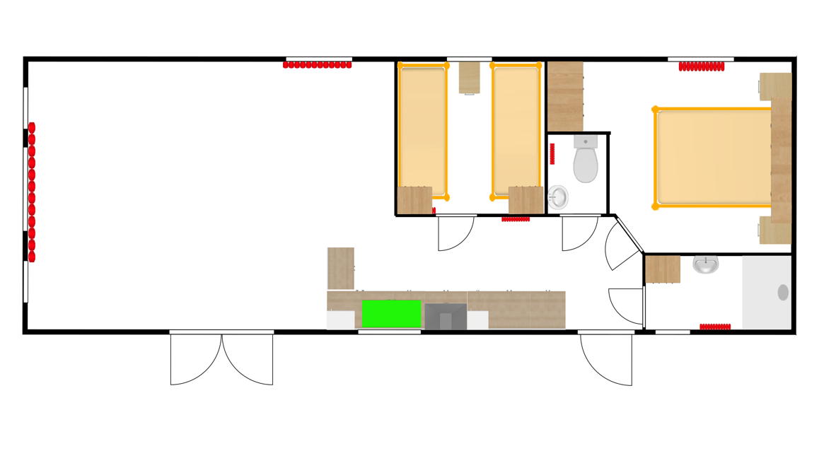 Plan du LOVE ECHO 1100