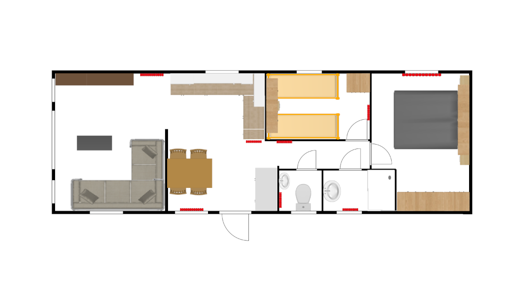 Plan du LOVE MIRABELLA 35X12 