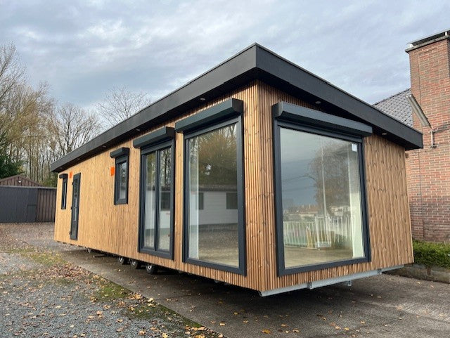 Mantelzorgwoning gerealiseerd en geplaatst door Decopa 1