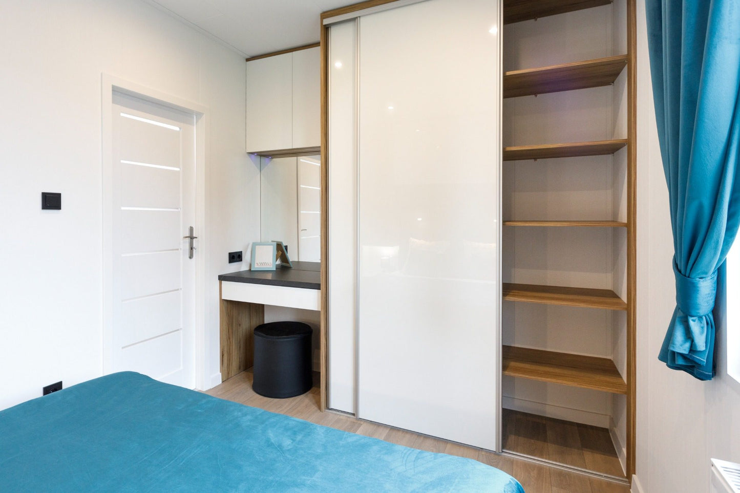 Kastruimte grote slaapkamer Arcan