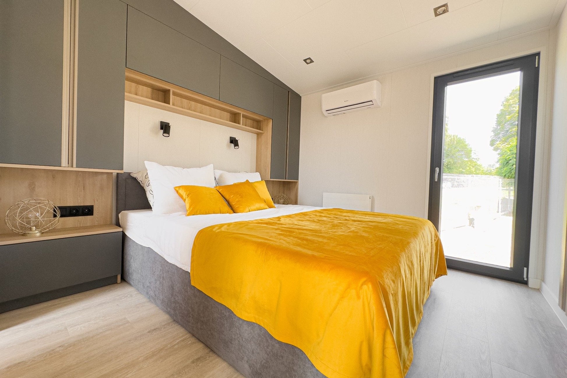 Grote slaapkamer Aurora