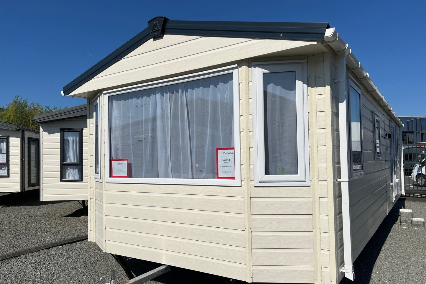 Vue extérieure Capri 1100/3