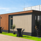 Buitenaanzicht Harmony Chalet