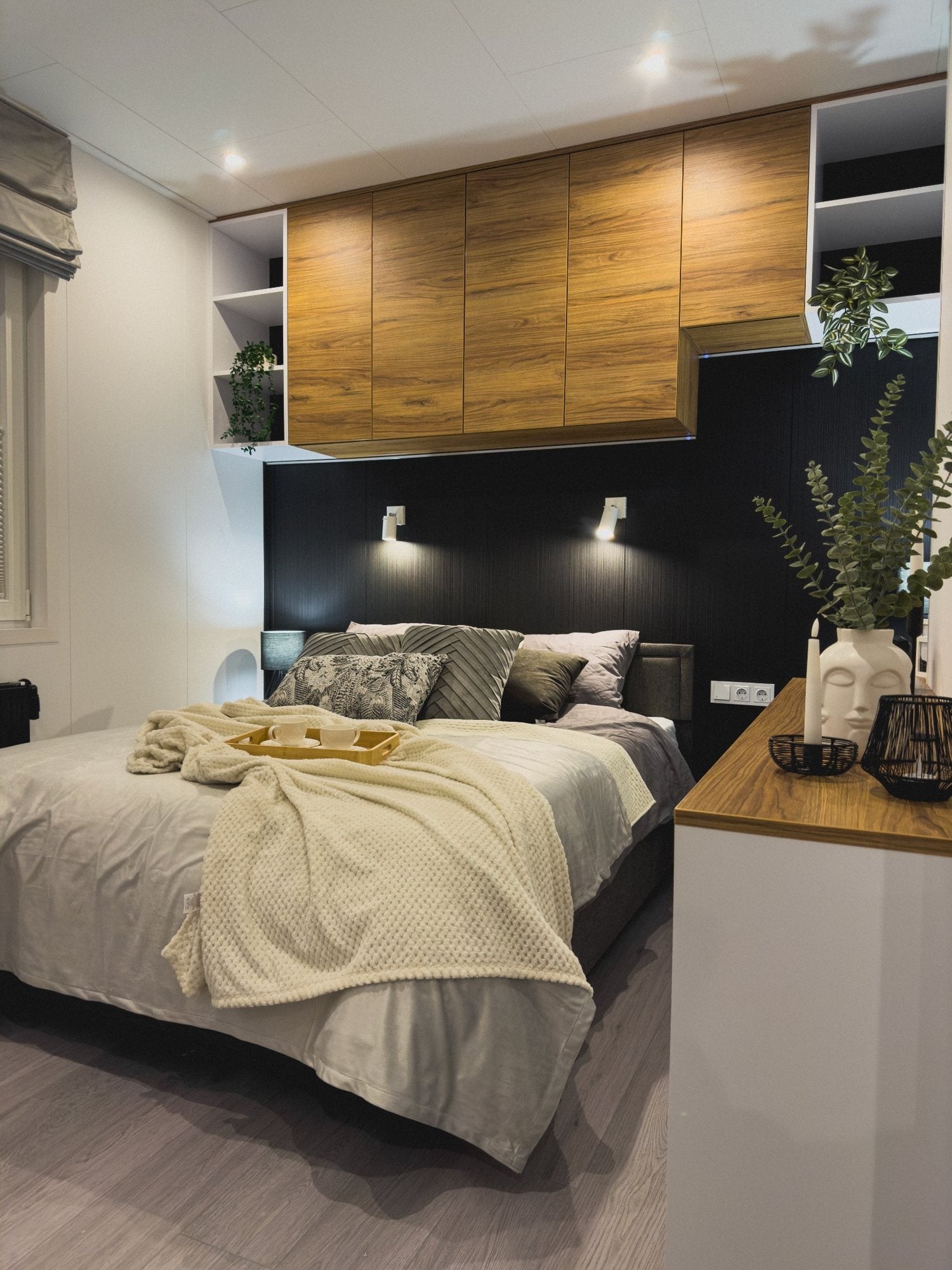 Grote slaapkamer Haven
