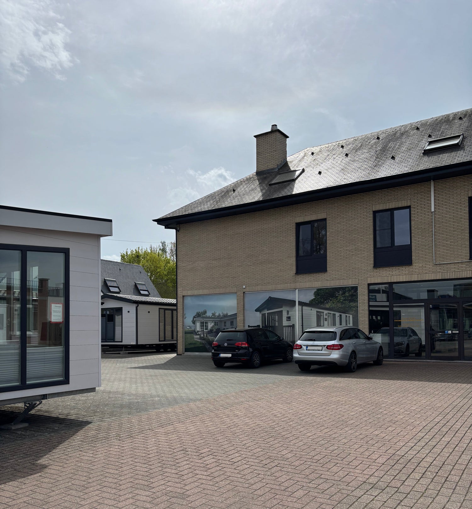 Showroom Decopa Mobil-homes et Chalets à Wetteren