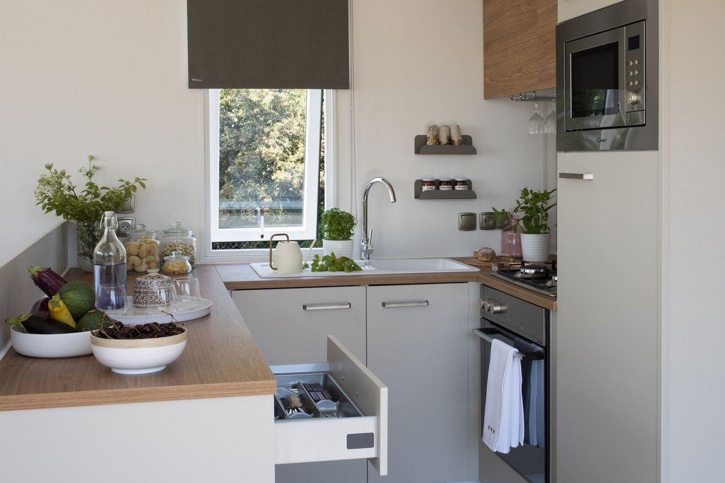 cuisine IRM RÊVE D'ÉTÉ CAMPING MOULIN DE MALEMPRÉ