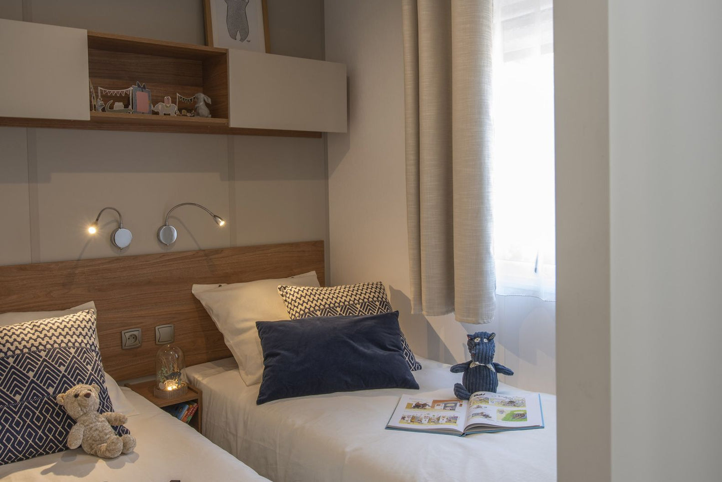 chambre d’enfant IRM RÊVE D'ÉTÉ CAMPING MOULIN DE MALEMPRÉ