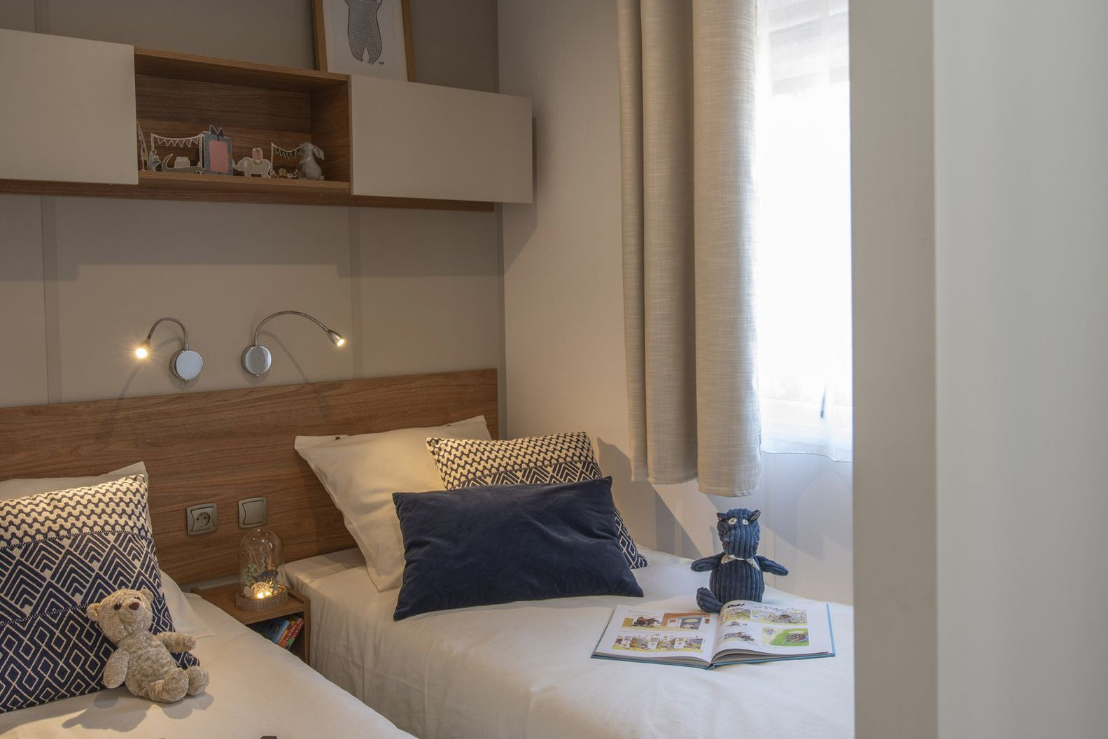 chambre d’enfant IRM RÊVE D'ÉTÉ CAMPING MOULIN DE MALEMPRÉ