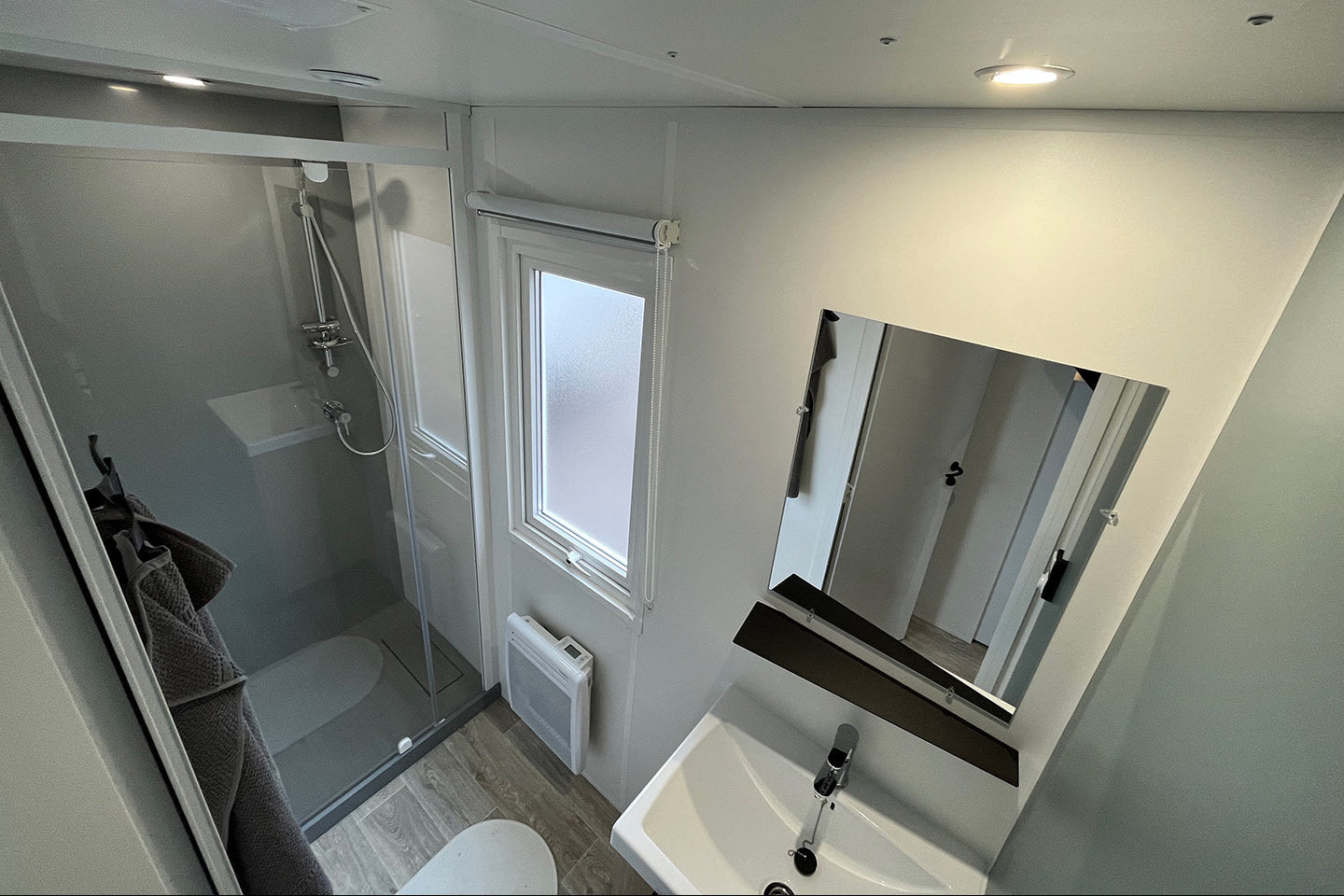salle de bains Lodge 872c