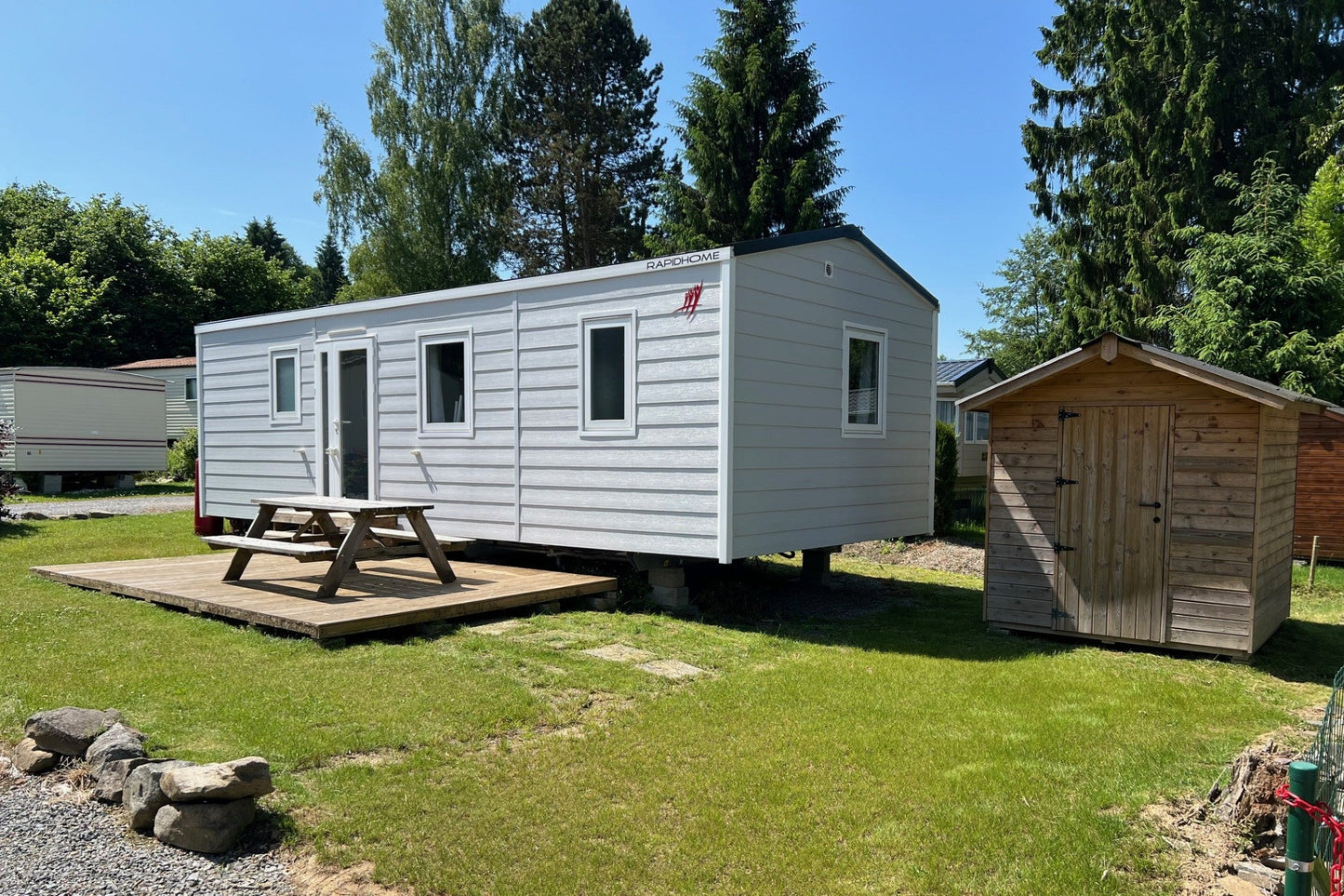 Vue extérieure Lodge 872c Moulin