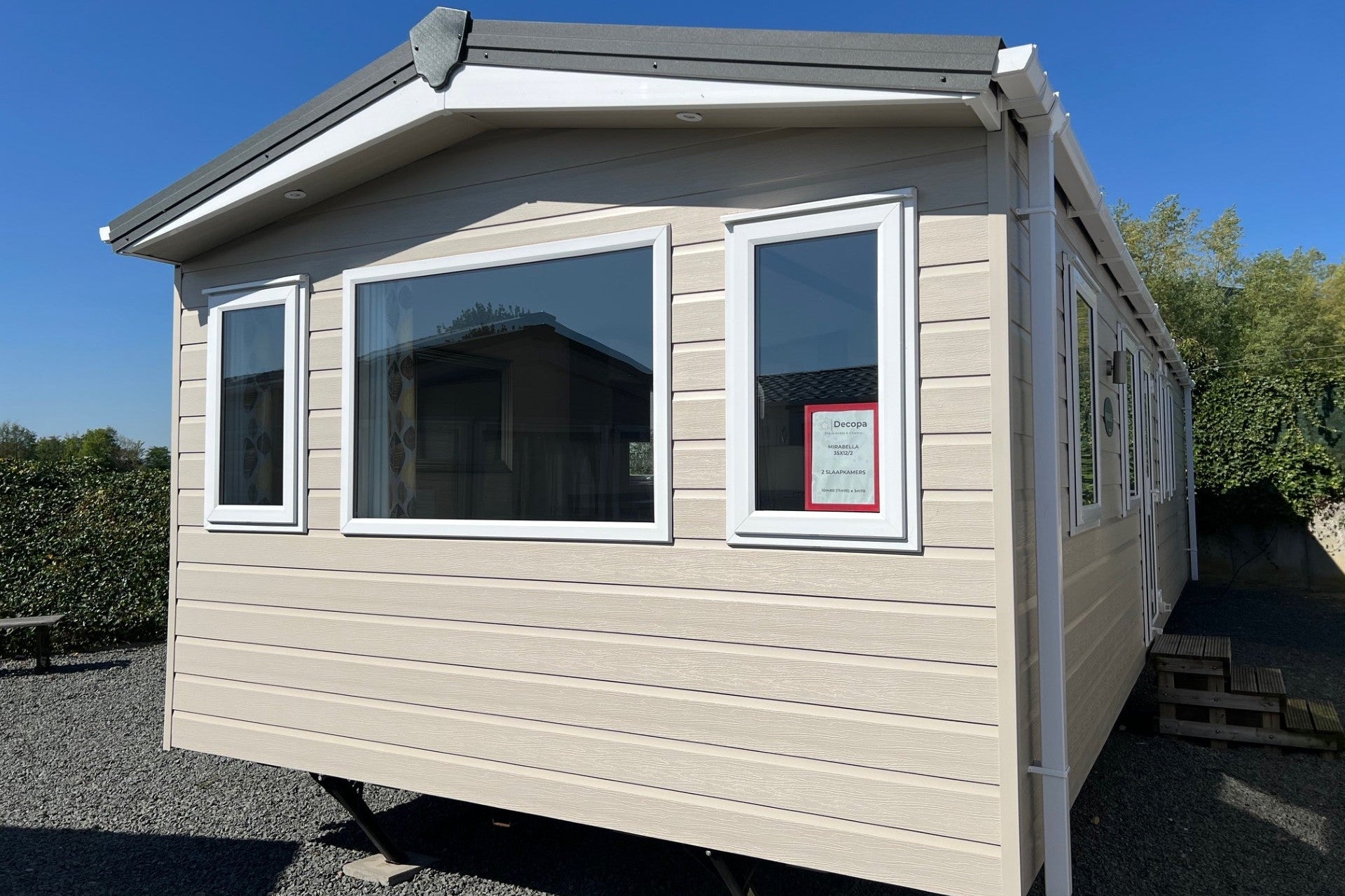 vue extérieure Mirabella 35x15