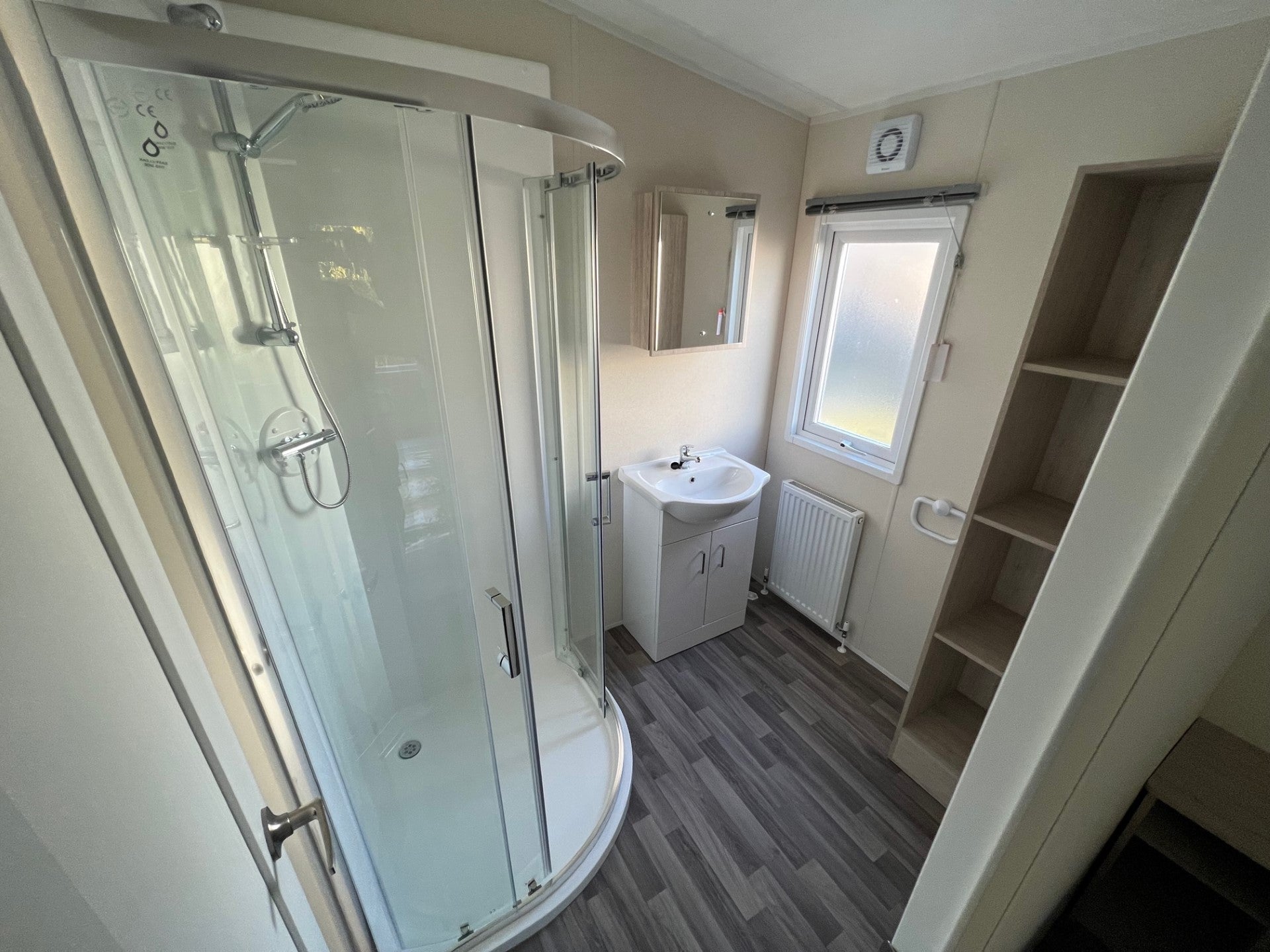 Mobil-home Opal salle de bains