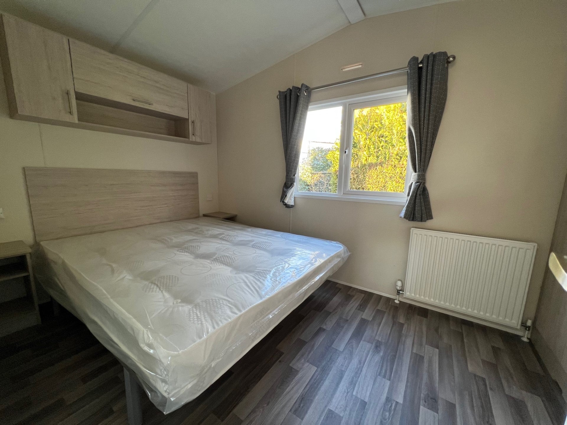 Mobil-home Opal – grande chambre