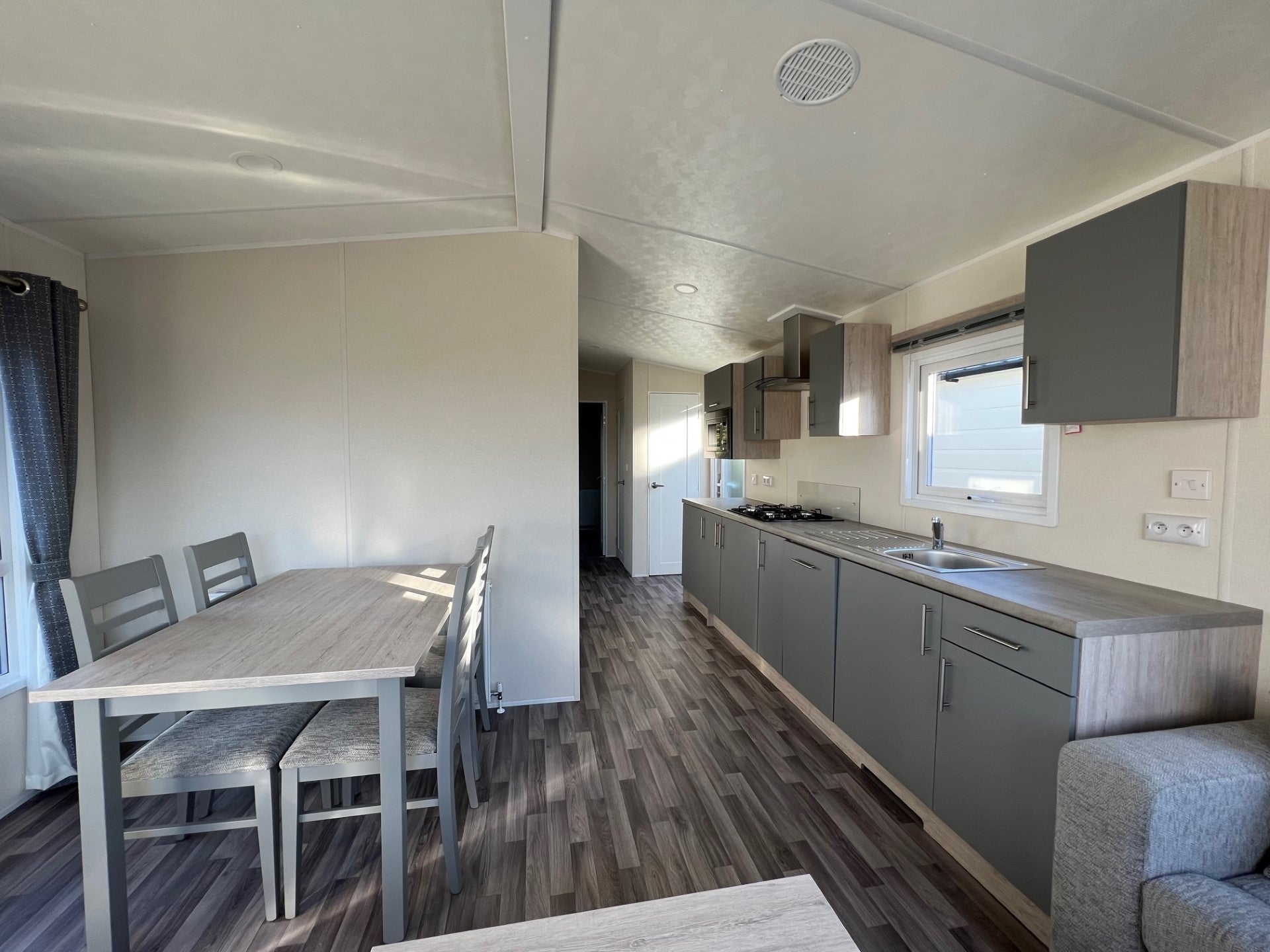 Mobil-home Opal cuisine