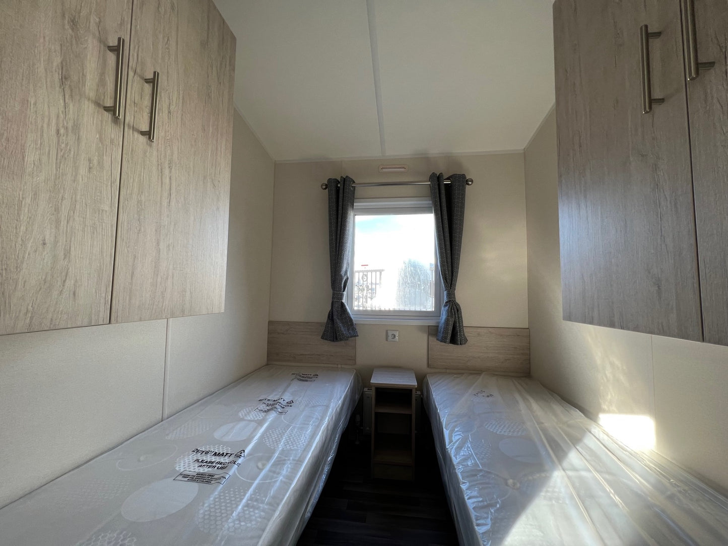 Mobil-home Opal – petite chambre