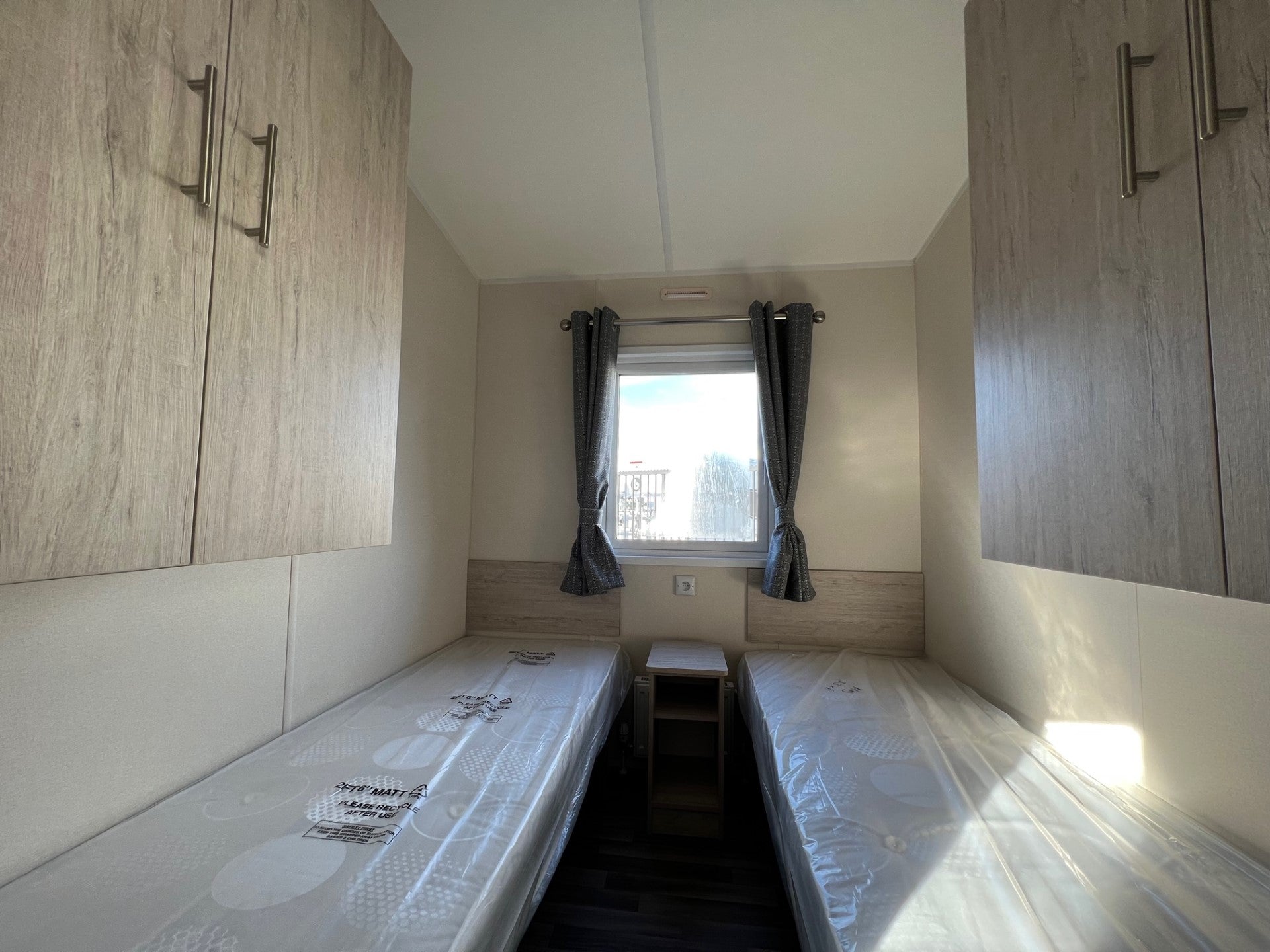 Mobil-home Opal – petite chambre