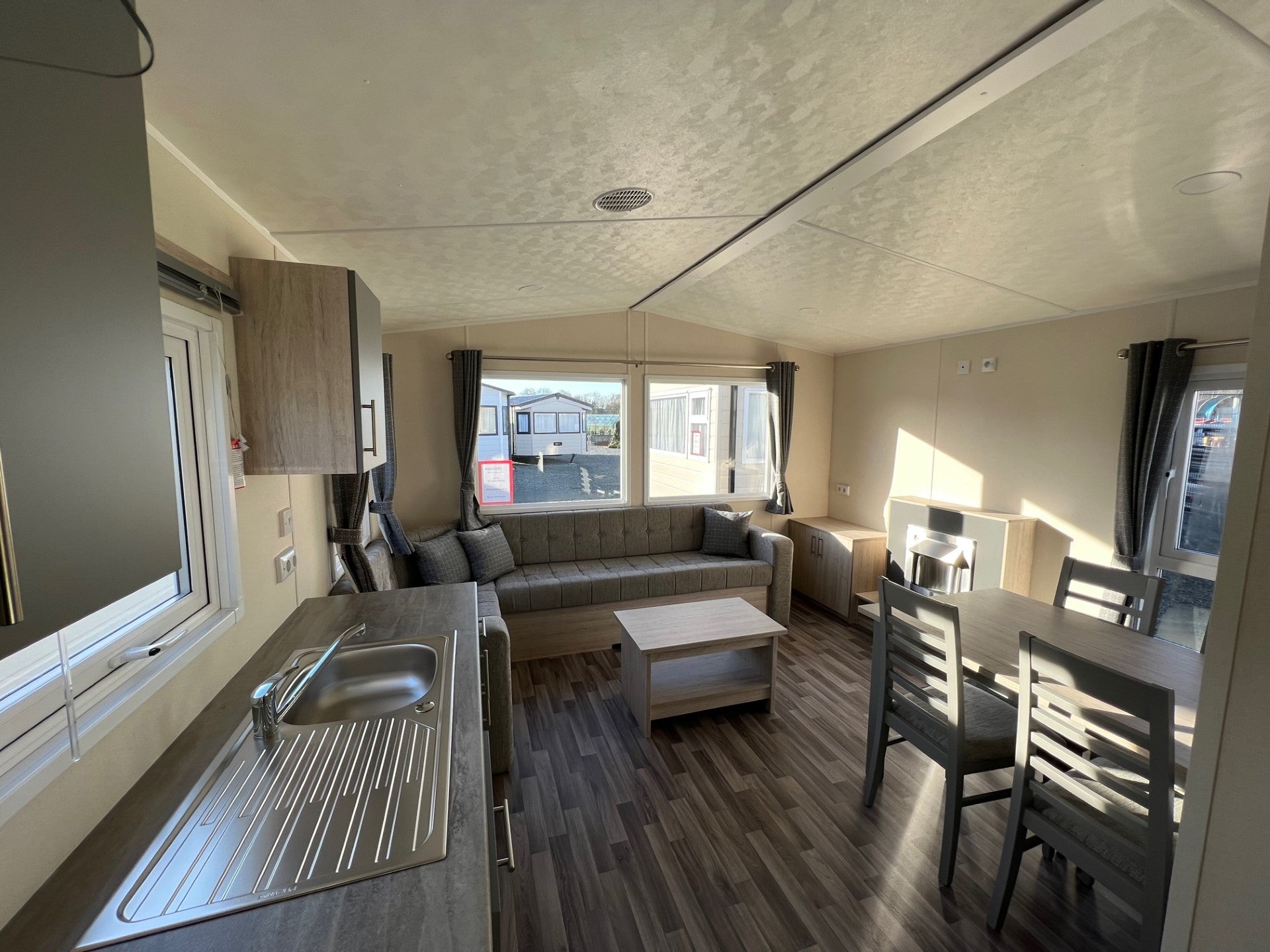 Mobil-home Opal espace de vie