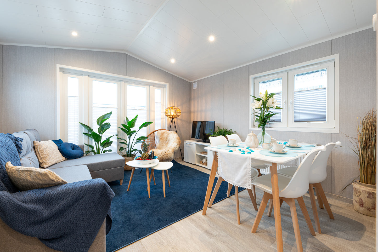 espace de vie PR 36/2 Chalet 