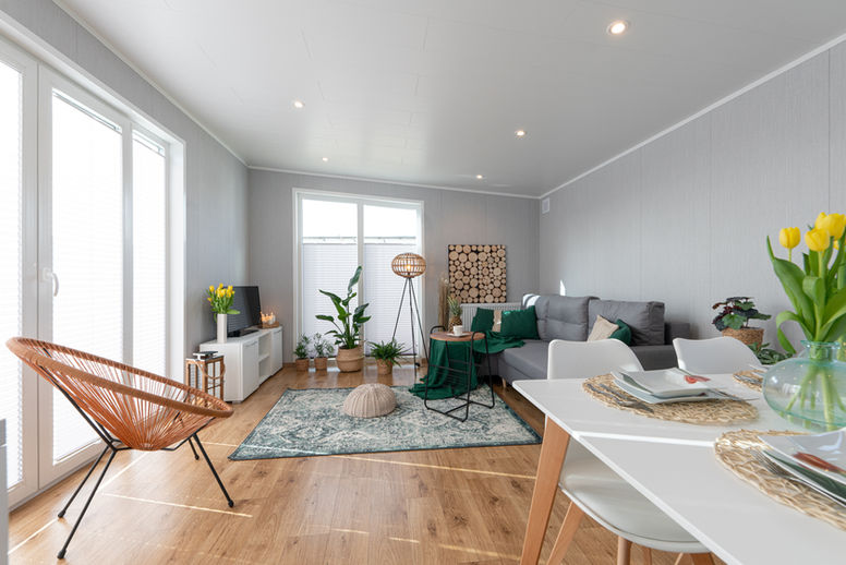 espace de vie PR 44/2 monopente 
