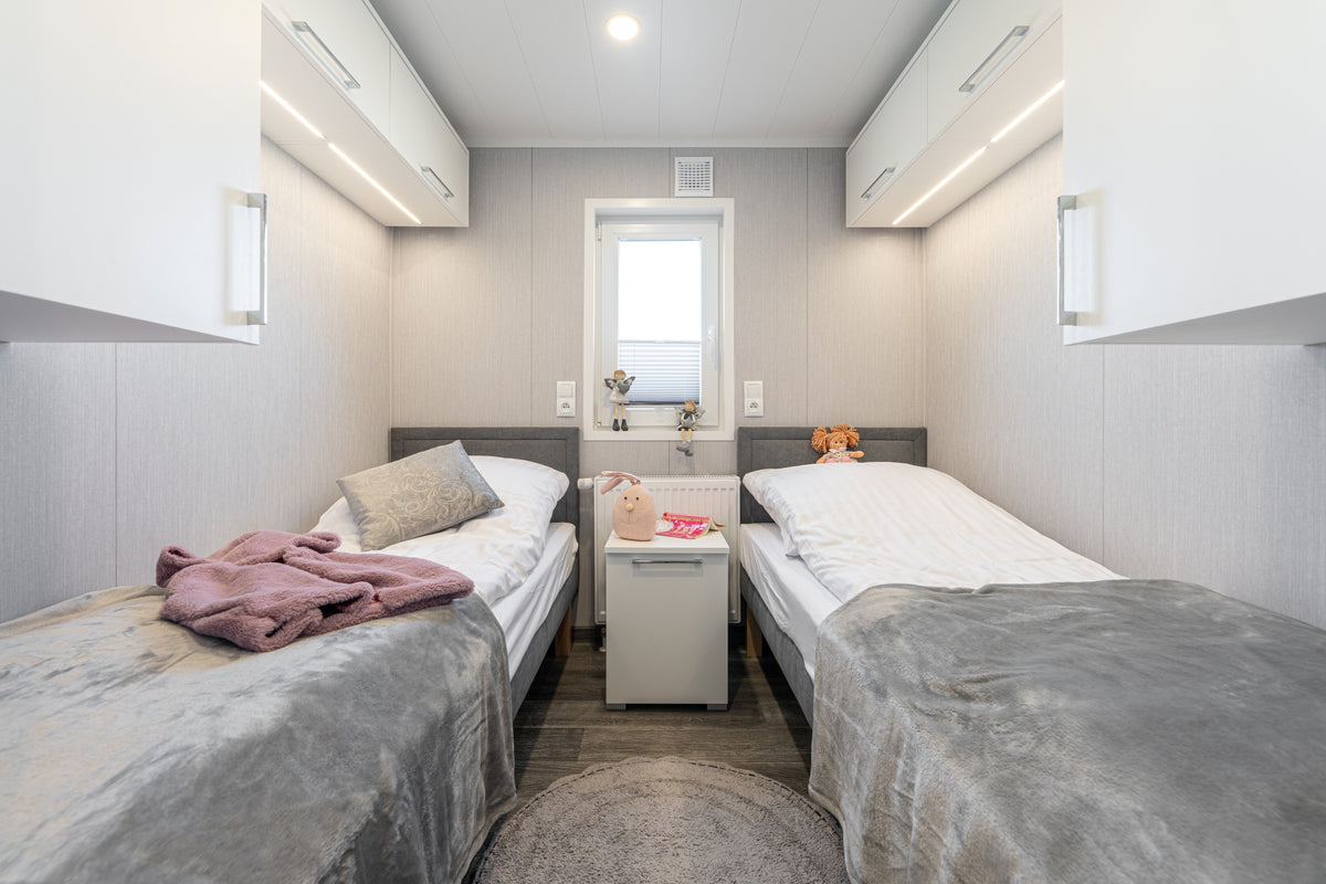 Acheter un chalet avec 2 chambres