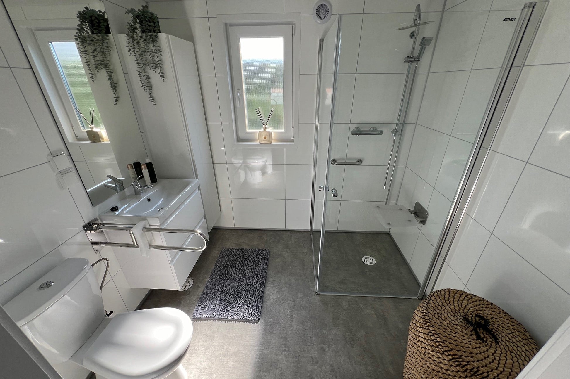salle de bains PR Wheelchair 