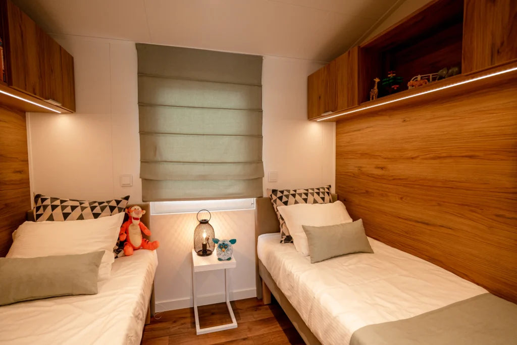 Kinderkamer Primavera accentmuur