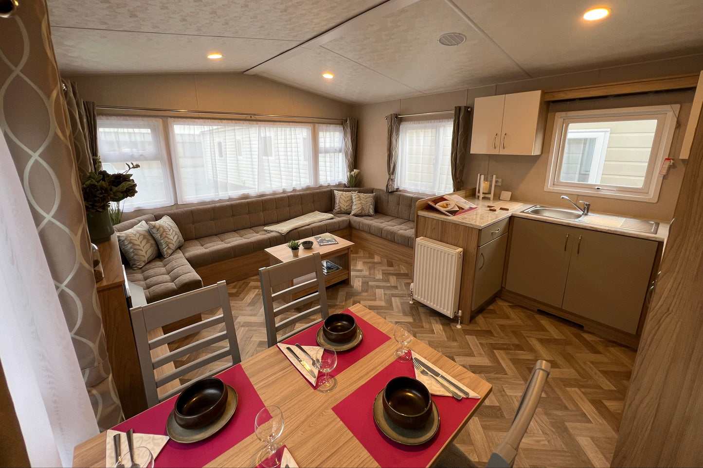 espace de vie Retreat Camping Blekkerdal