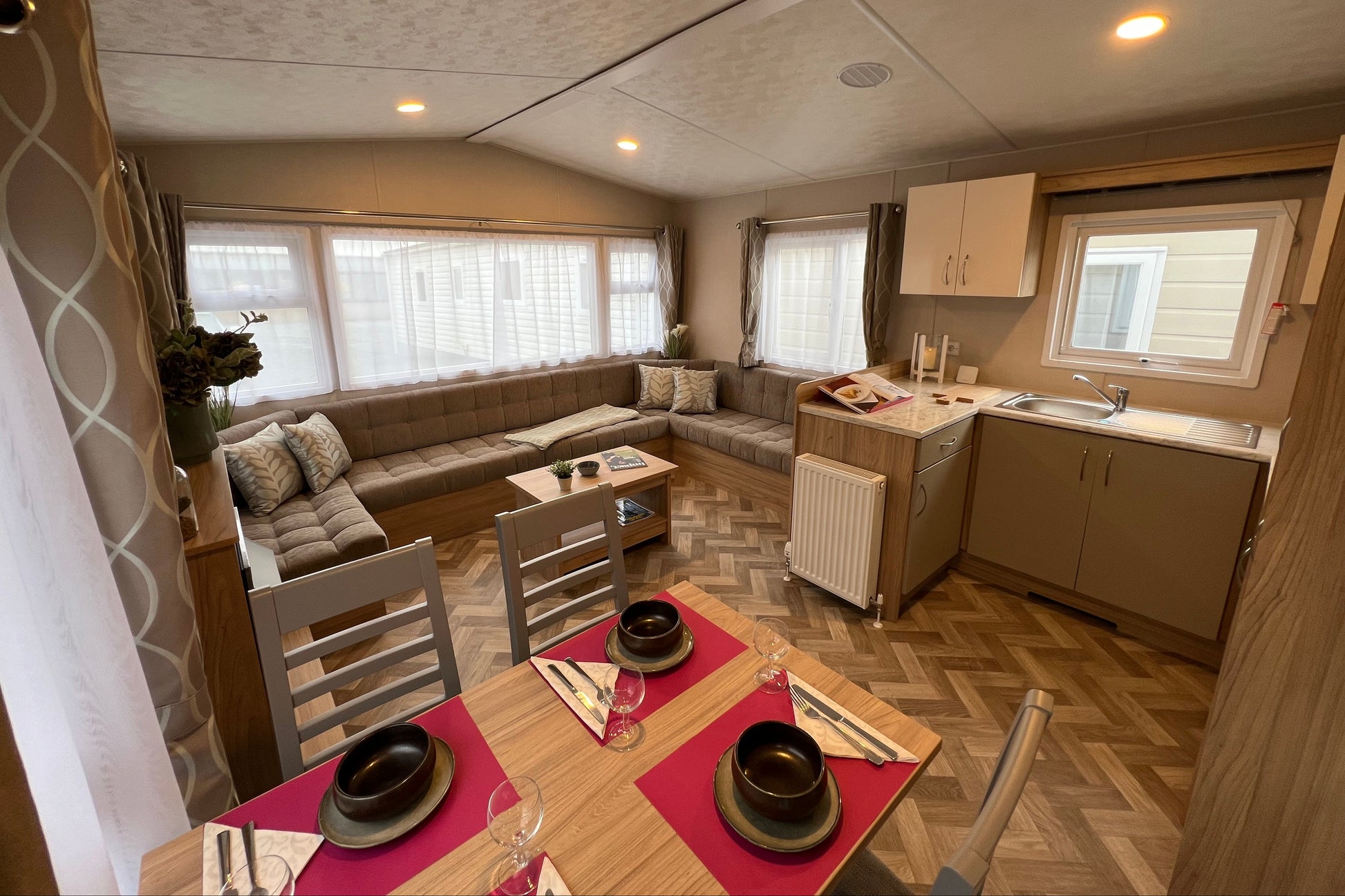 espace de vie Retreat Camping Blekkerdal