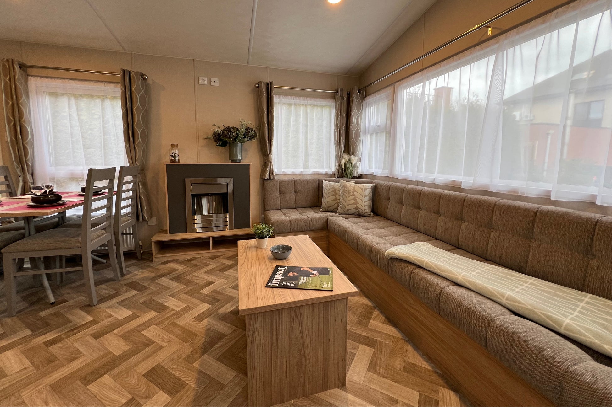 salon Retreat Camping Blekkerdal
