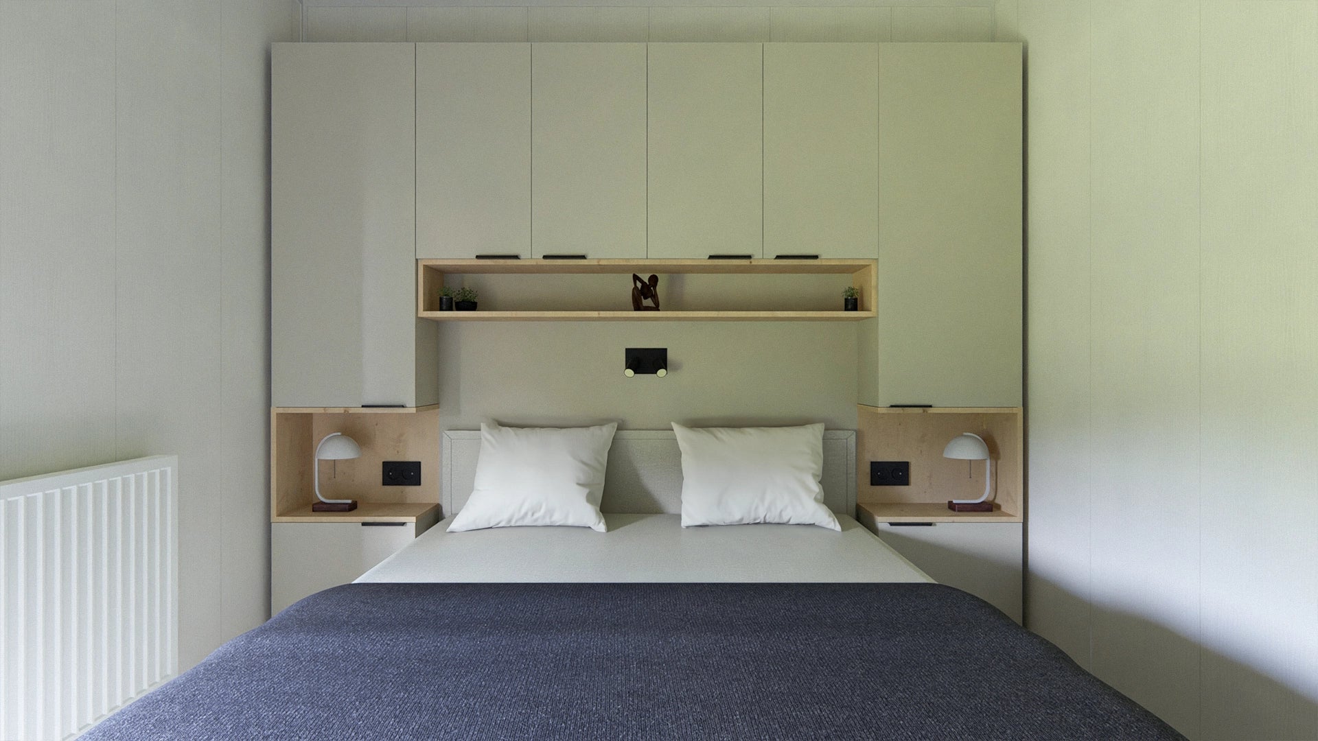 Grote slaapkamer Santiago
